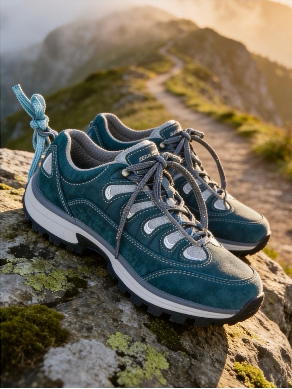 Eddie Bauer genuine leather,waterproof Hiking shoes MSRP$ 156 SZ 6.5